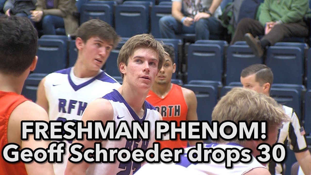 Rumson Fair-Haven 64 Middletown North 63 (OT) | Jackson McCarthy final five points!