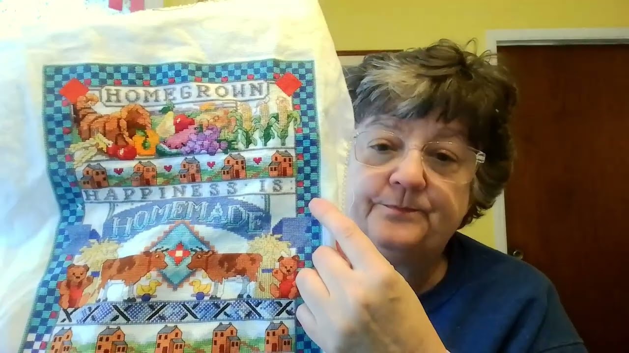 WIPS - crochet, cross-stitch and knit projects - January 21, 2026
