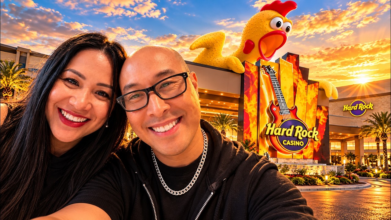 Are Northern California Slots 🐔 @$$ Tight?! Part 3 Hard Rock Casino