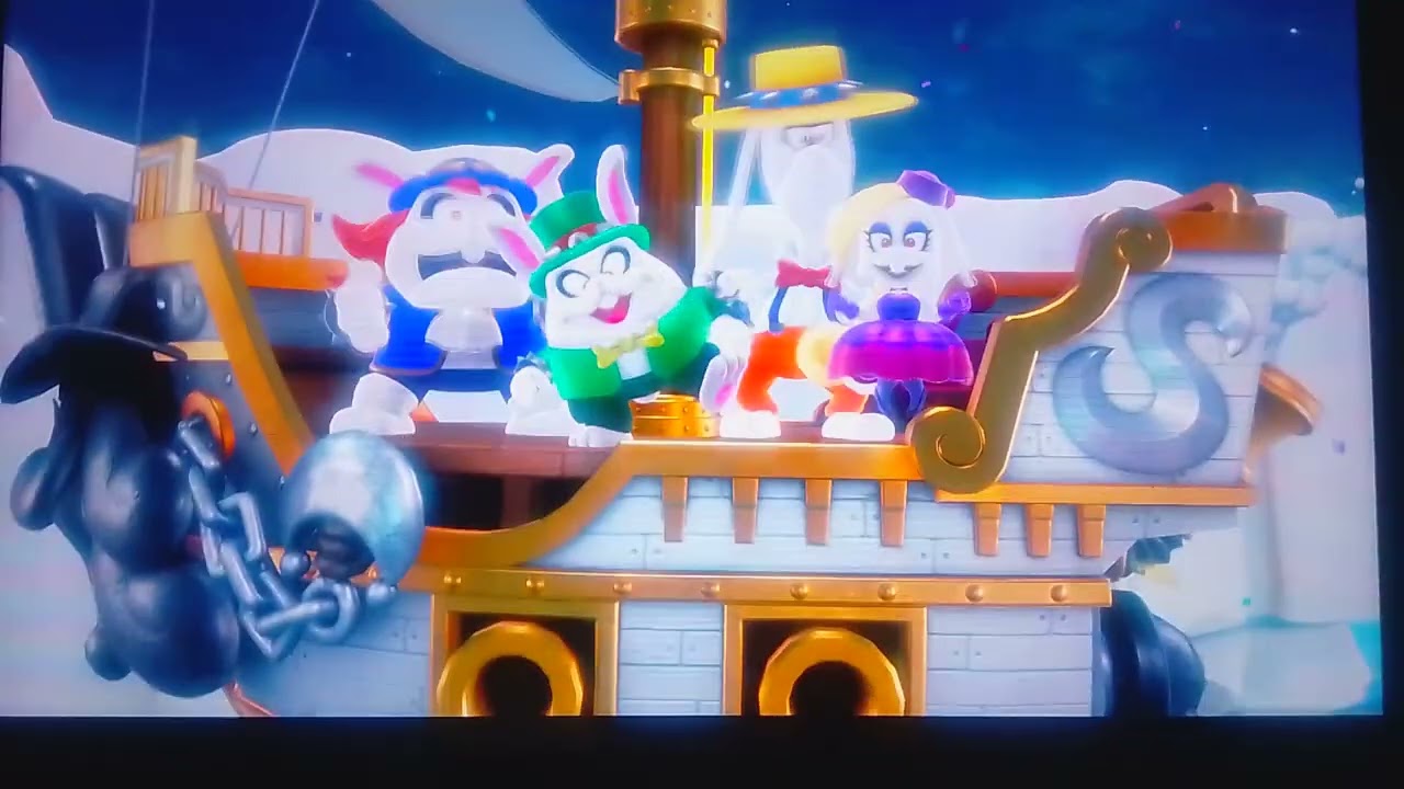 Épisode 3 de super Mario odyssey 