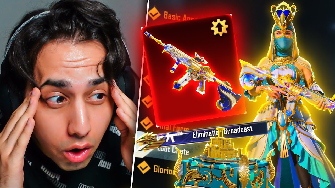 PHARAOH M4 MAXED 😱 ام فور فرعون رو مکس کردم