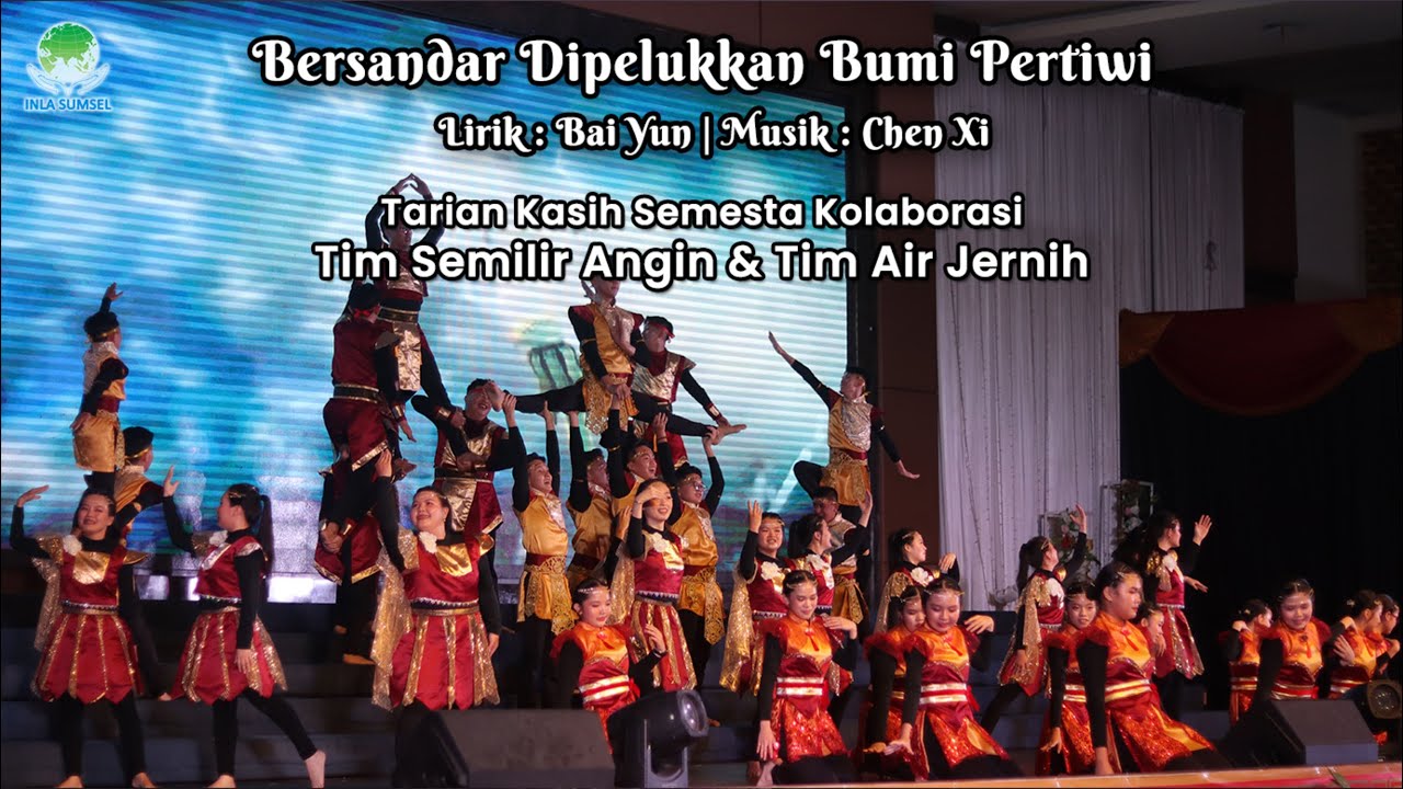 Bersandar Dipelukkan Bumi Pertiwi - Kolaborasi Tim Semilir Angin & Tim Air Jernih