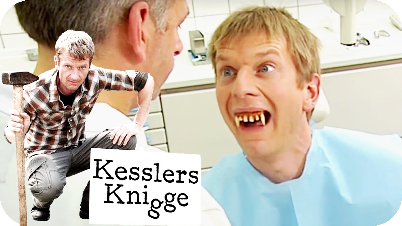 Zahnarzt : 10 Dinge, die Sie nicht tun sollten | Kesslers Knigge