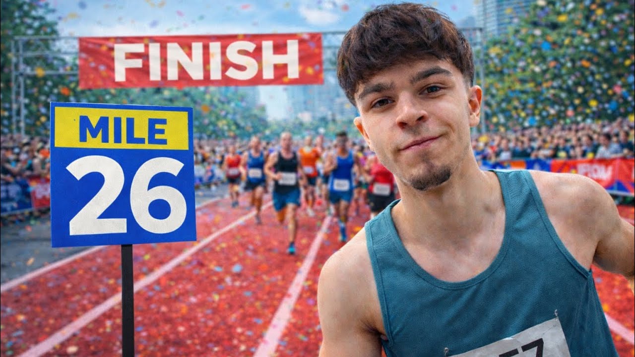 I Ran A Marathon With NO Training