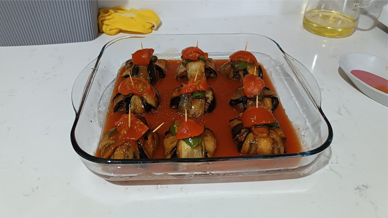 Fırında Kürdan Kebabı Nasıl Yapılır
