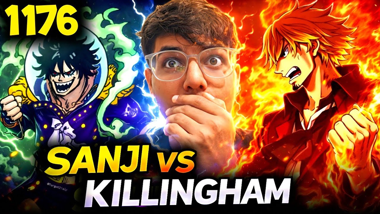 Sanji Will NOT Tolerate This! 😤 Killingham DEFEATED! | One Piece Chapter 1176 Spoilers