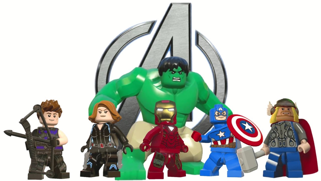 Lego Marvel Avengers : full walkthrough