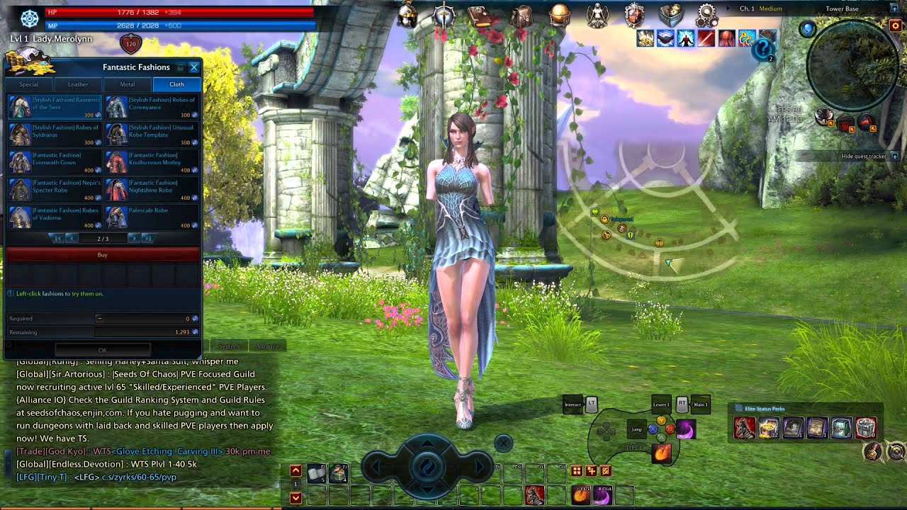 Tera - Elf Cloth