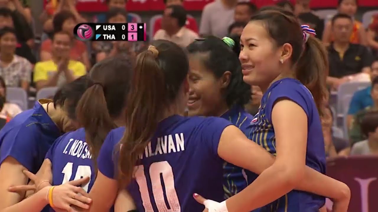 World Grand Prix 2012 - Thailand 🇹🇭  vs USA 🇺🇸