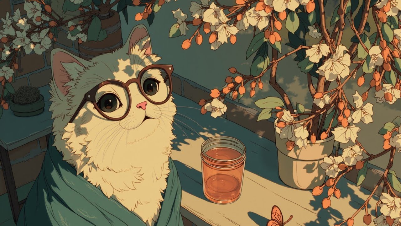 Lo-fi Hip Hop Chill Beats 🎧 Учеба Расслабление Фокус Работа Музыка для Сна