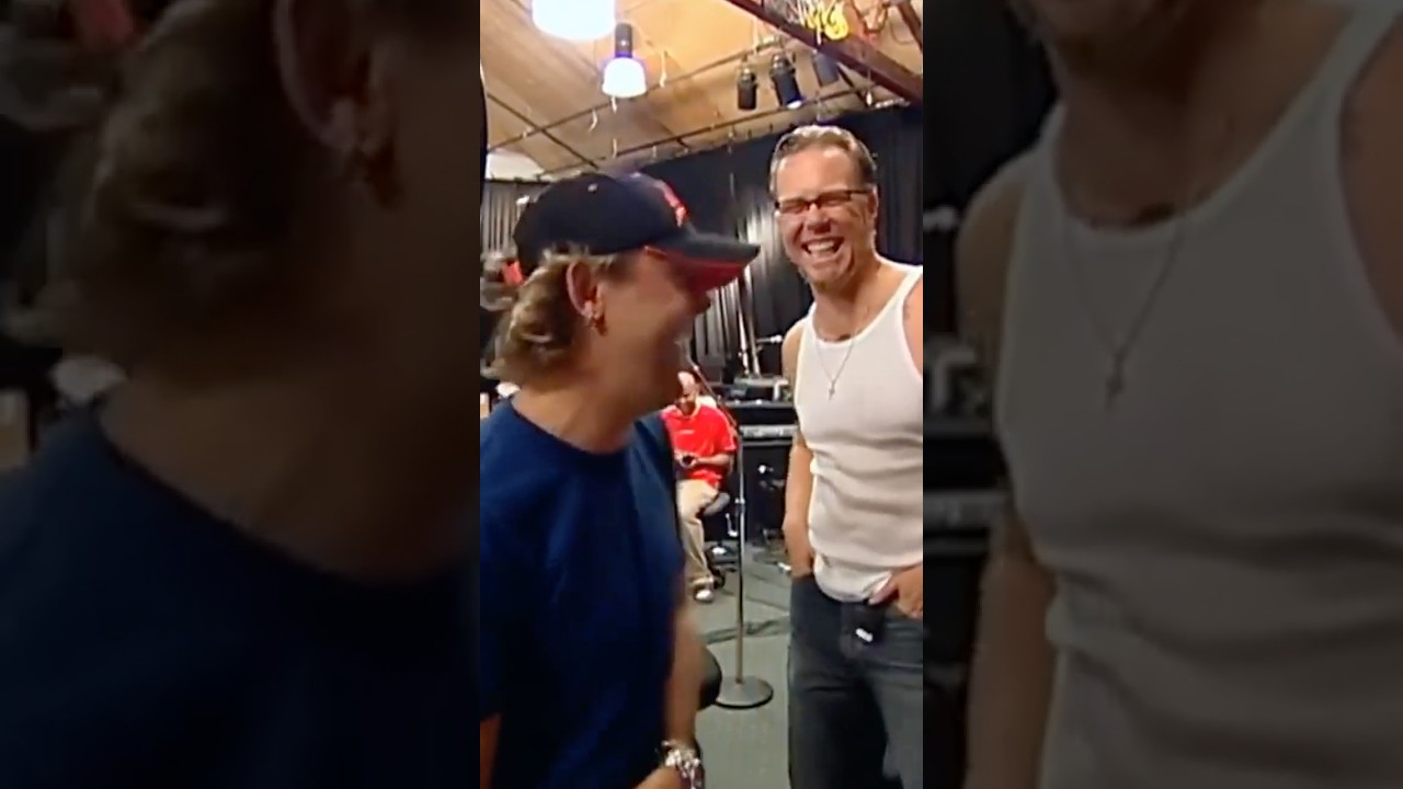Metallica HILARIOUS Radio Ad (Metallica Funny Moments) #metallica #jameshetfield #larsulrich #metal