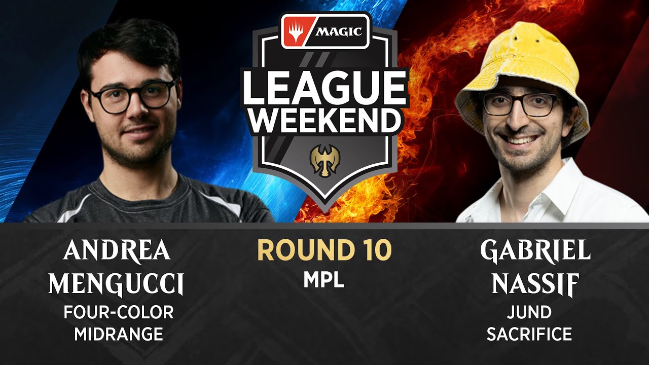 Andrea Mengucci vs. Gabriel Nassif | MPL | January Kaldheim League Weekend