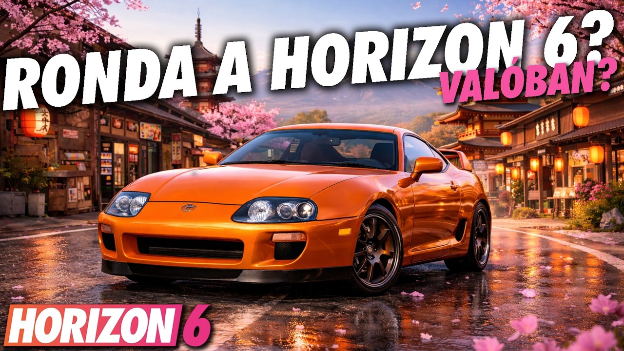 Tényleg semmit nem változott a GRAFIKA? Forza Horizon 6