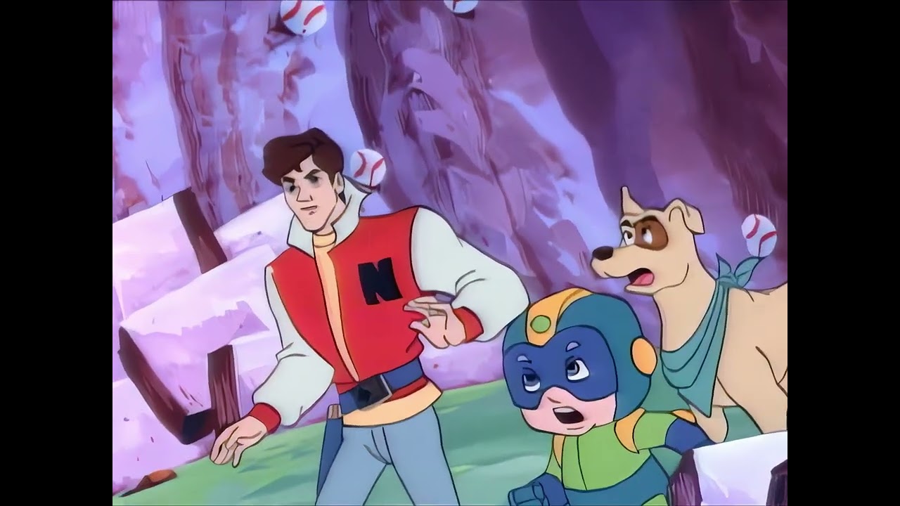 Captain N: The Game Master S03E05 – Battle of the Baseball Know-It-Alls (Remastered)