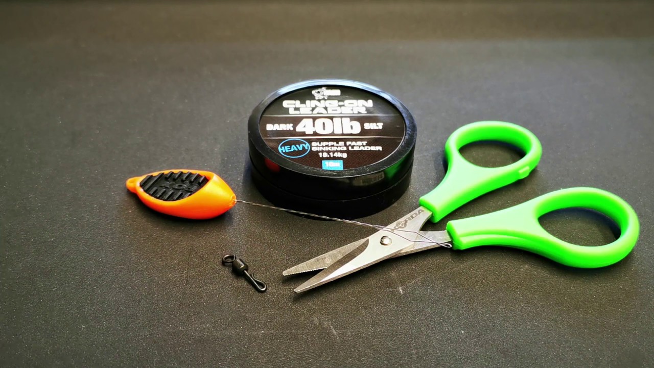 TLK Percek - leadcore fűzés Fox EASY SPLICE NEEDLE fűzőtűvel