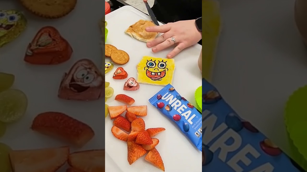 #kidfood #packinglunch #lunchbox #repeat #funfood #lunchideas #lunchboxmom