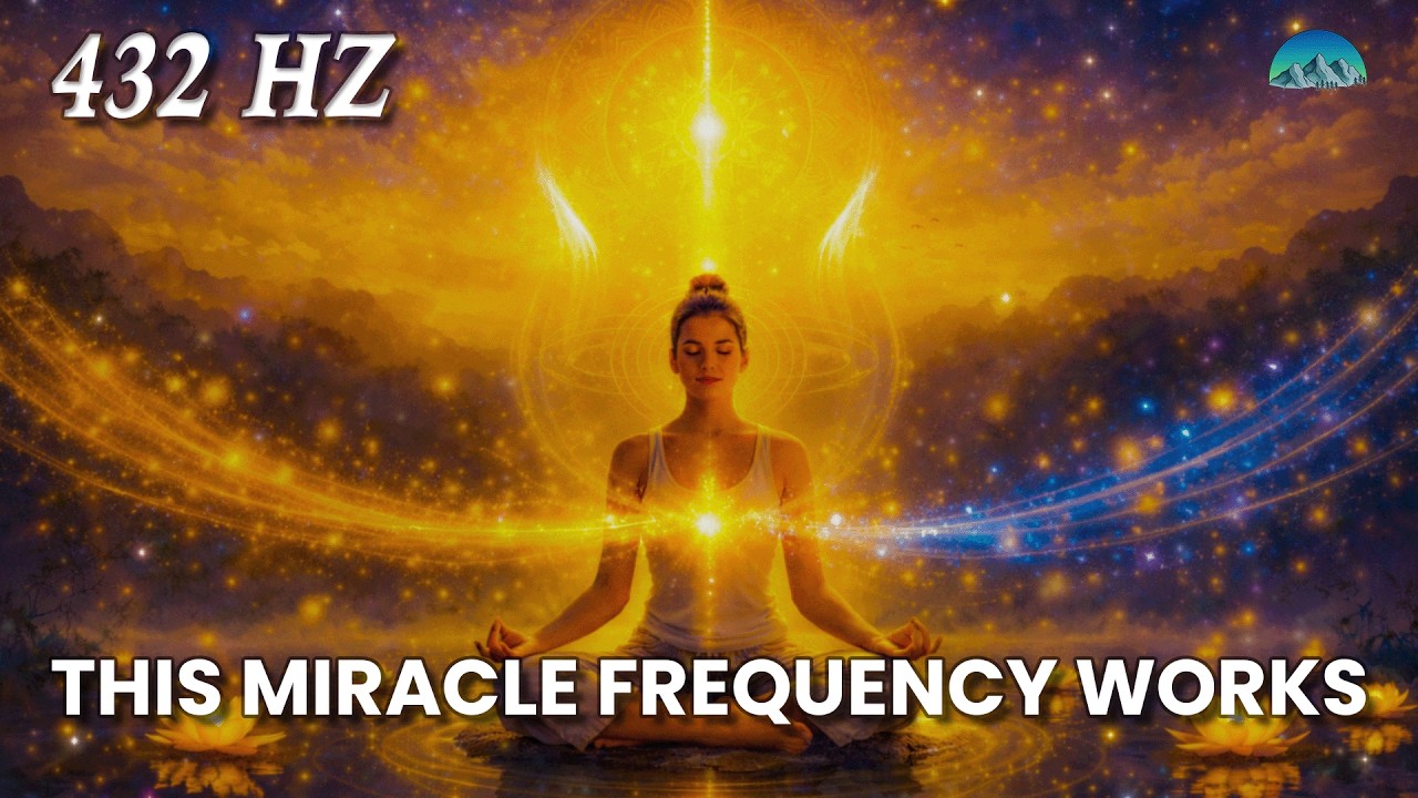 432 Hz Raise Your Vibration for Manifestation | Manifest Miracles & Anything You Want | Theta Waves