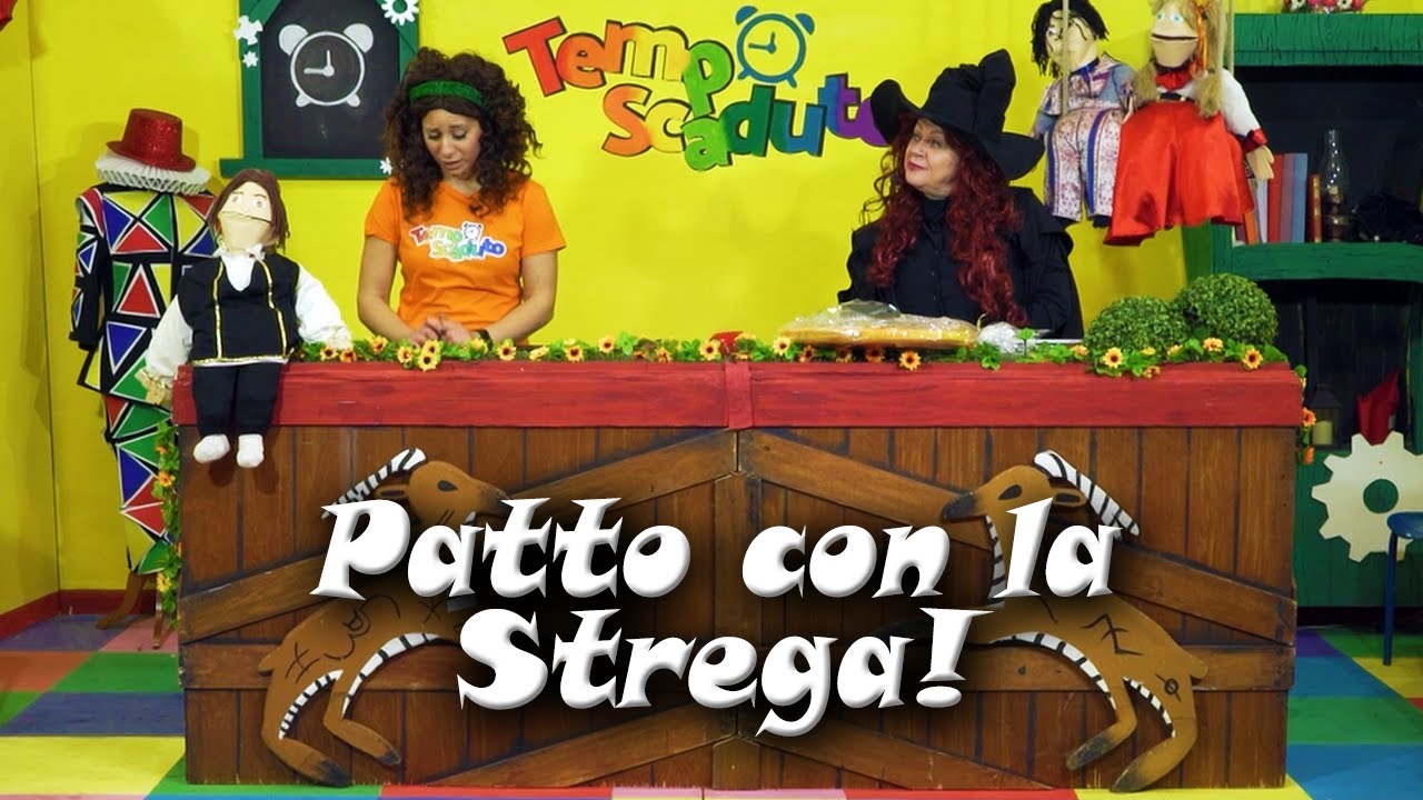 Tempo Scaduto ep.32: Il patto con la strega!