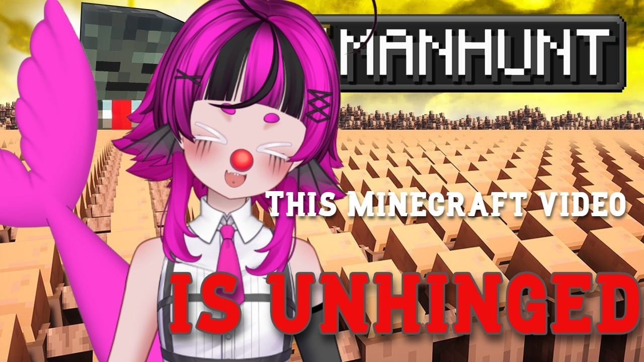 The MOST UNHINGED Minecraft video I've ever watched | Vtuber Reacts (Grox)