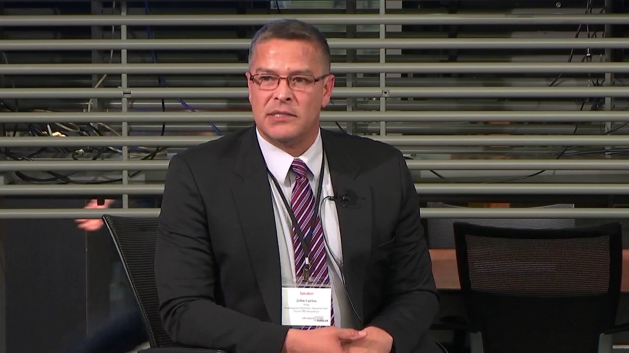 2016 Knight Innovation Awards: Nonny de la Pe&ntilde;a and John Carlos Frey