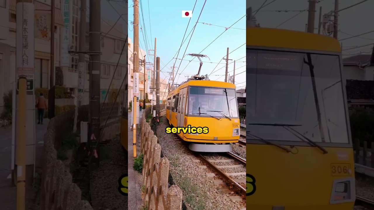 Country with the best public TRANSPORTATION in the World 🚊🤔