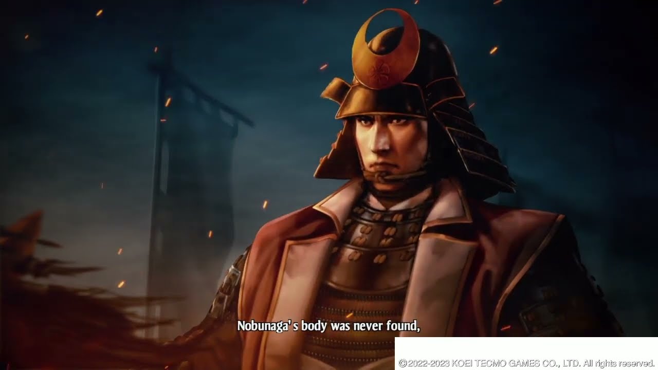 Mitsuhides rubicon! The Honnoji Incident