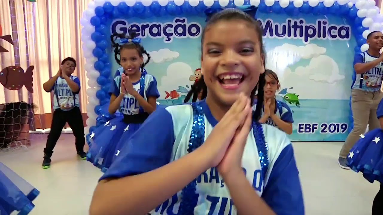 Mergulhe - Jessyca Kids (coreografia)