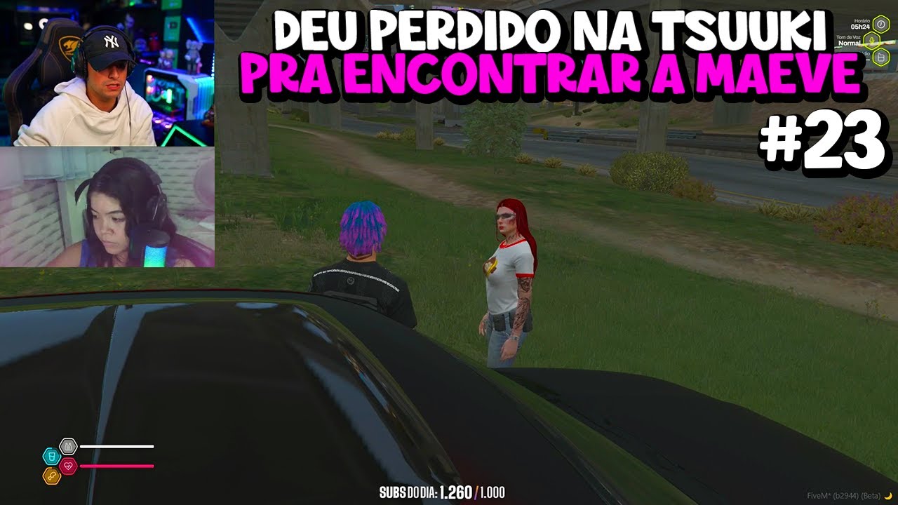 CONNOR DEU PERDIDO NA TSUUKI E FOI ENCONTRAR A MAEVE! ep 23
