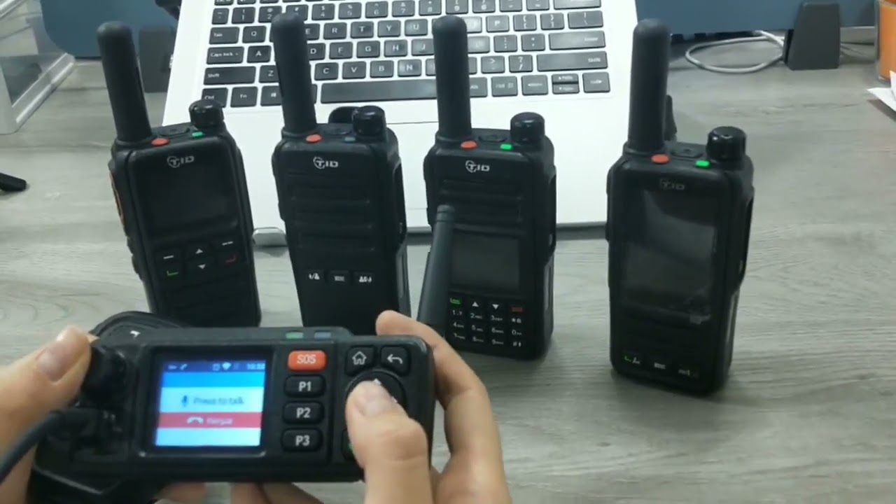 PoC Mobile Radio TD-M6 comlins ptt platform