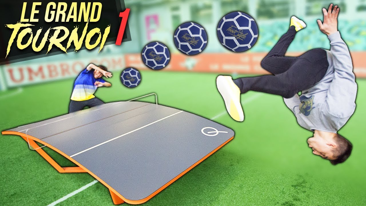 FOOTPONG 4 - NOTRE PIRE GAGE ! #GT1