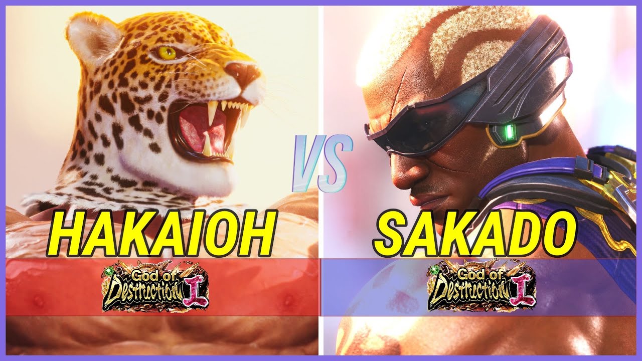Tekken 8 | Hakaioh (King) vs Sakado (Raven) High Level Gameplay