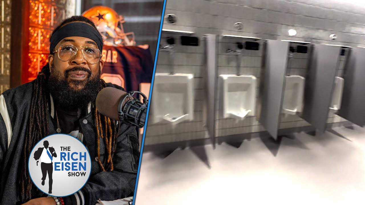 TJ Jefferson Confirms the Clippers’ New Arena Has a Lot of Toilets. A LOT!  | The Rich Eisen Show