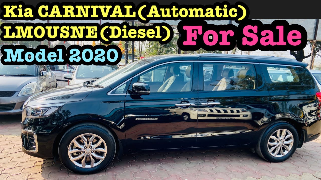 For Sale Kia CARNIVAL(Automatic)LMOUSNE(Diesel)Model 2020 Second hand