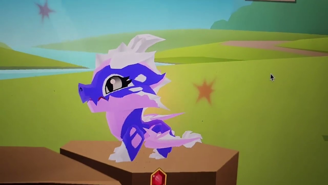 Growing my Special Dragon