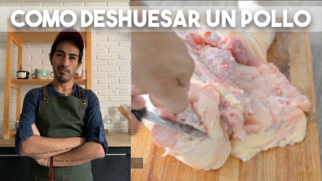 COMO DESHUESAR UN POLLO | MATIAS CHAVERO