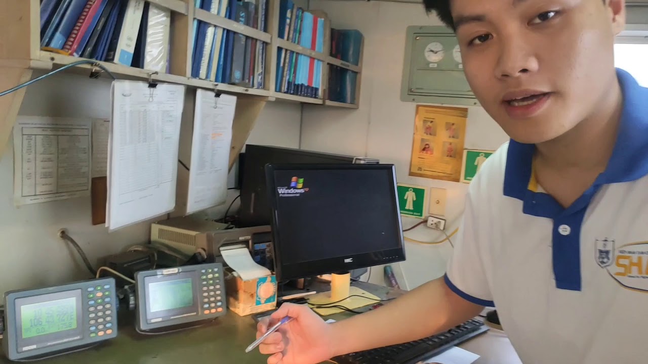 Thao tác cơ bản sử dụng máy GPS 