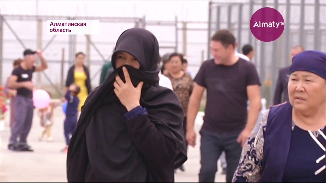 Заключенные колонии Алматинской области встретились с родными (07.09.18)