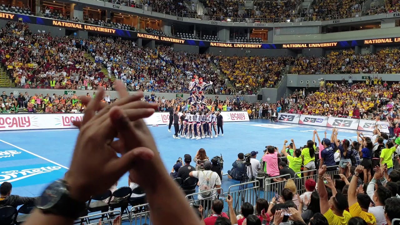 National University Pep Squad - UAAP Cheerdance 2018
