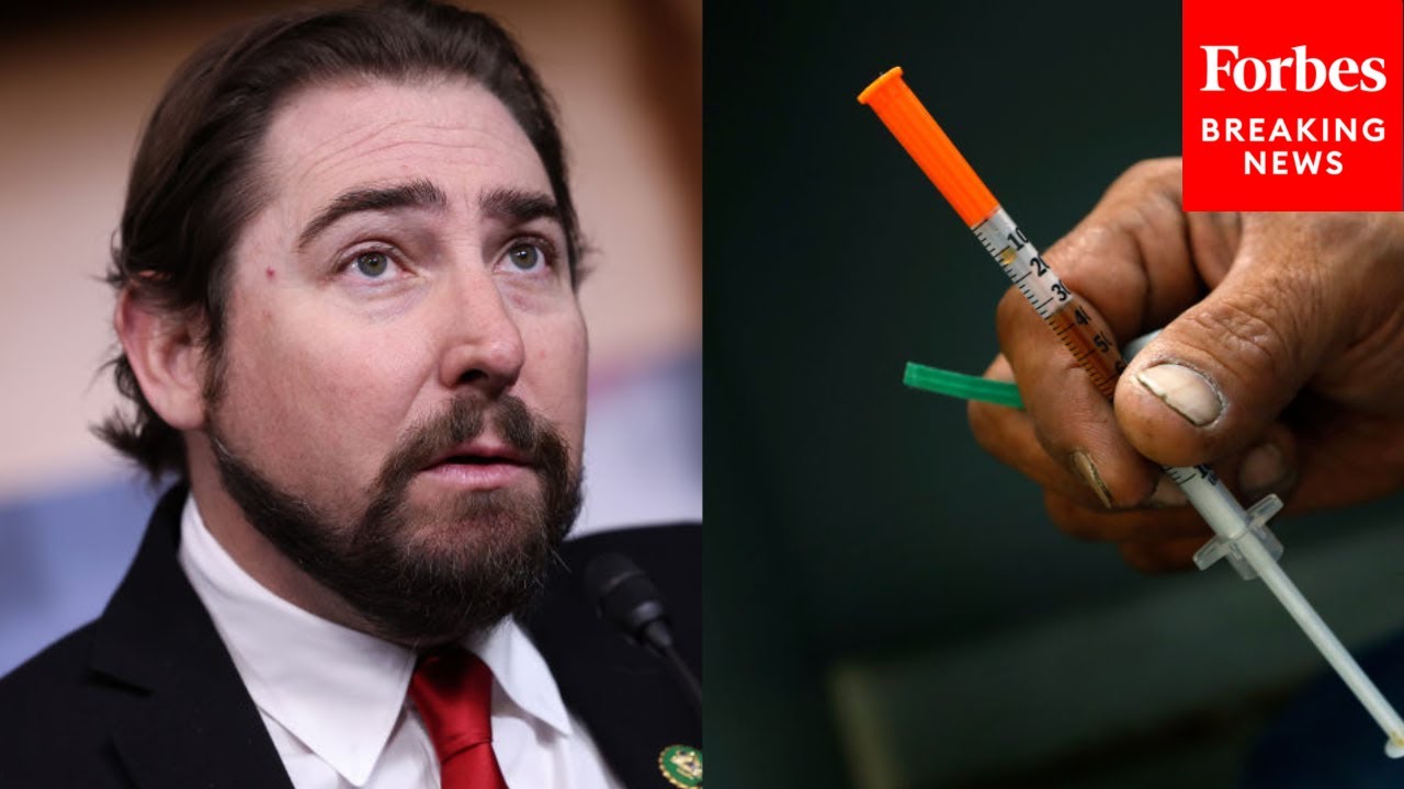 '300,000': Eli Crane Asks Medical Expert About Fentanyl Overdoses In The United States