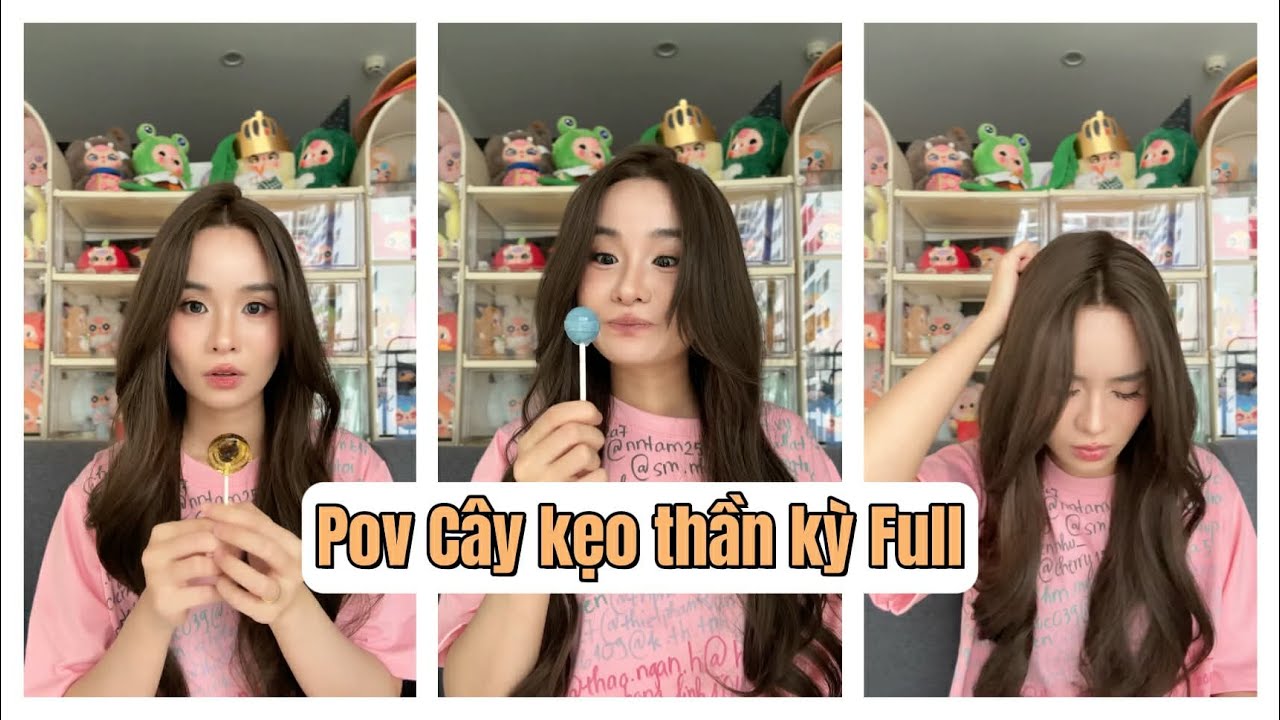 Lý Nguyễn Nhi / Pov Cây kẹo thần kỳ Full