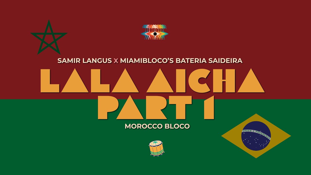 From Samba to Gnawa: A Gnawa  trance collides with Brazilian samba in the heart of Miami. 🔥