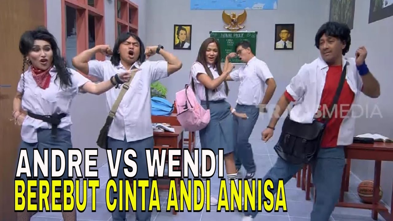 Cinta Segitiga Andre - Andi Annisa - Wendi | KISAH KASIH DI BTS (31/03/24) Part 2