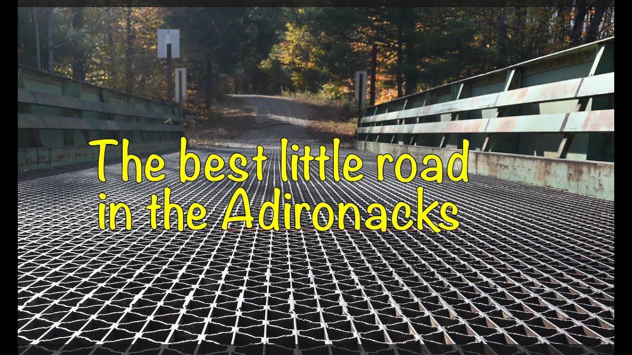 Waterfalls, Ruins, Hidden Trails, and History on One Adirondack Road. 