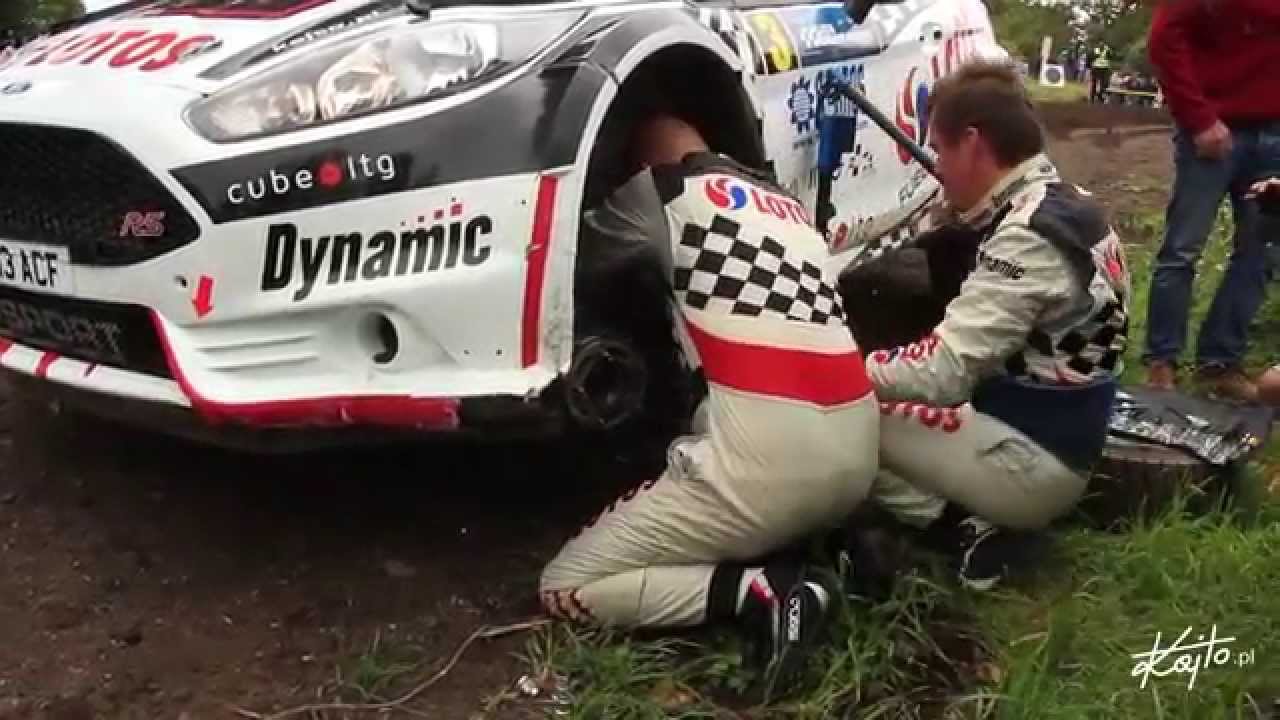 Never give up! Kajetan Kajetanowicz i Jarek Baran - Rajd Azorów