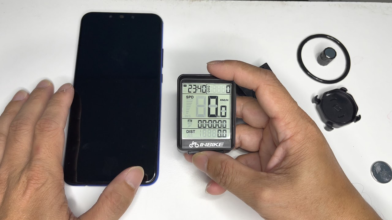 INBIKE Speedometer Unboxing & Setup