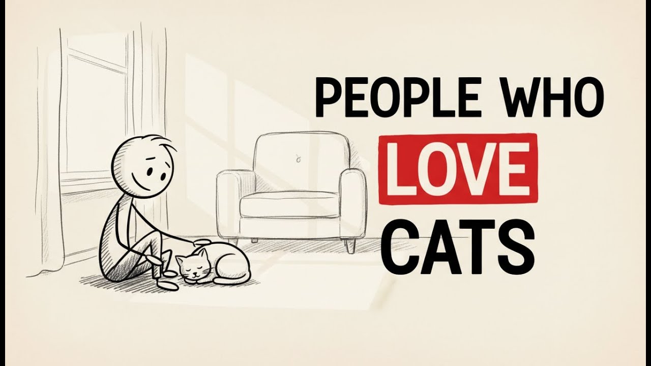 Psychology of People Who LOVE Cats (What It Reveals About Your Mind)