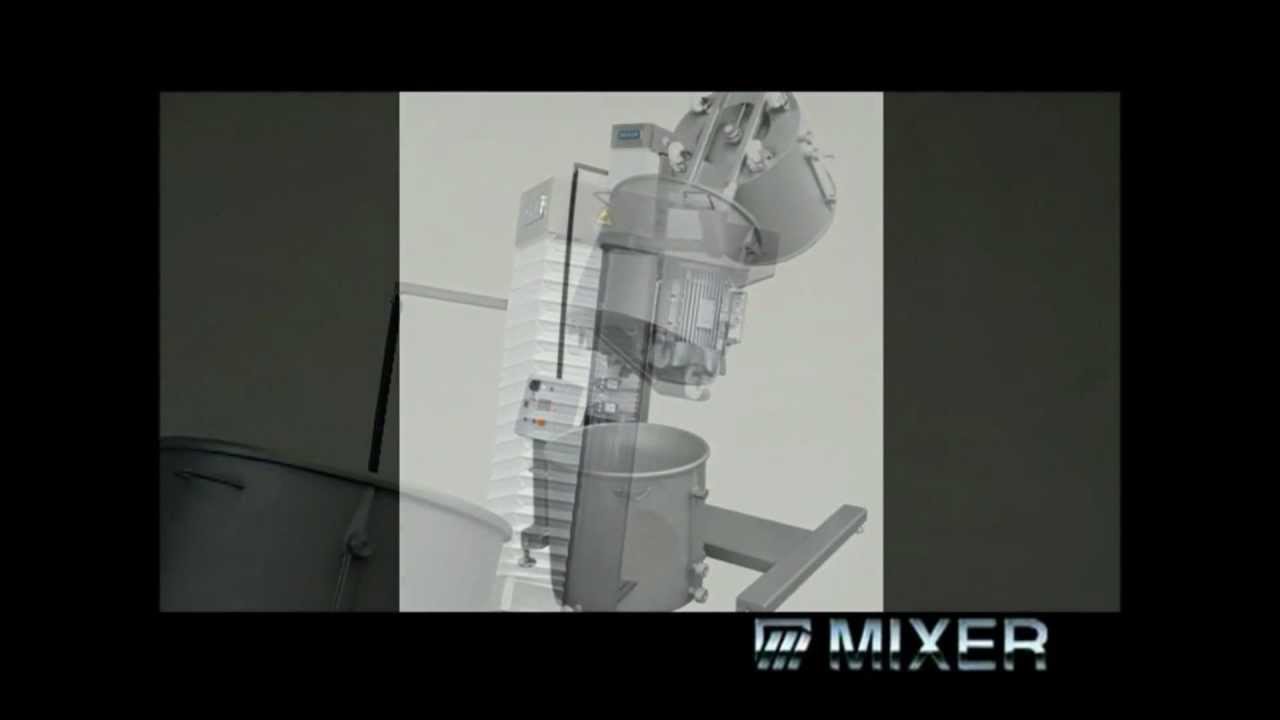 ProBAKE Industrial Bakery Equipment - MIXER Industrial Lifter Dumper for Planetary Mixer Bowl