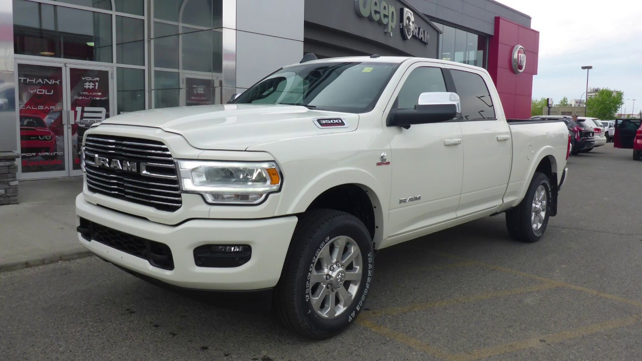 2019 Ram 3500 Laramie Crew Cab for Brett - Eastside Dodge - Calgary Alberta