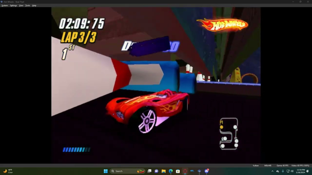[PS2] Hot Wheels: Beat That - 16 Angels Bowling Alley Tournament Mix Music. (No Commentary)