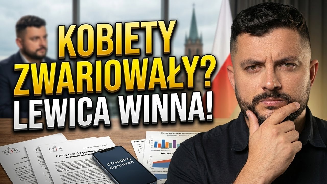 KOBIETY ZWARIOWAŁY? LEWICA JEST TEMU WINNA! - Paweł DSM Druga Strona Medalu